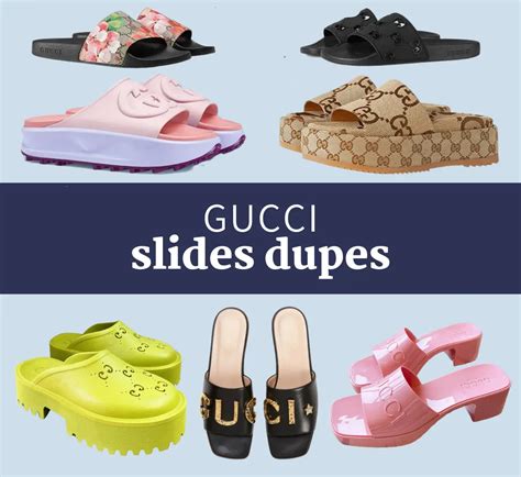 stores that sell gucci slides|best deals on Gucci slides.